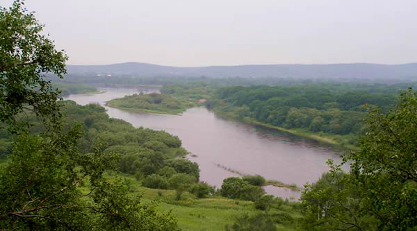 Река Уссури