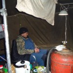 Ловля камбалы в Тавричанке