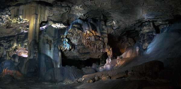 Приморский край, Мокрушинская пещера