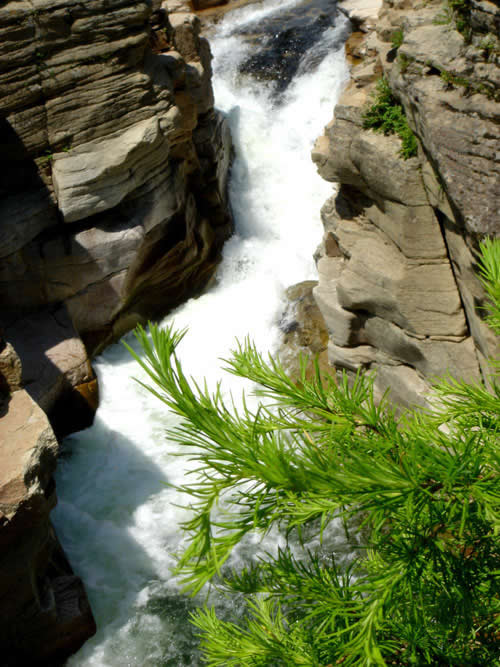 Ванчинский водопад
