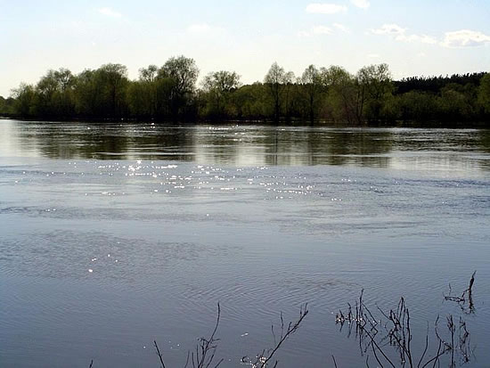 Река Журавлевка