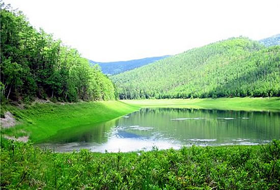 Шандуйские озера