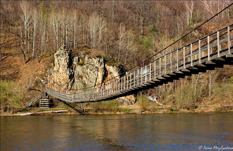навесной мост